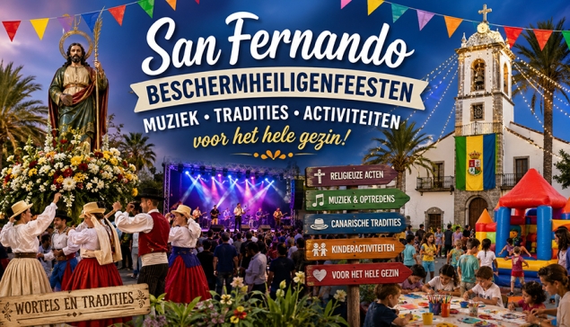 San Fernando opent zijn beschermheiligenfeesten met muziek, tradities en activiteiten voor het hele gezin